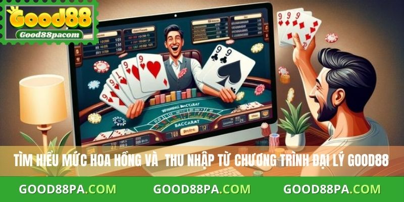 Tìm hiểu mức hoa hồng và cơ hội thu nhập từ chương trình đại lý Good88